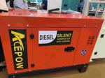 Red High-Performance Canopy Generator Set with Low Noise electric generator set