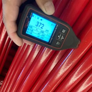 Epoxy Coated ASTM A795 Erw Sch40 Galvanized Steel Pipes