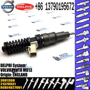 New Diesel Fuel Injector 3801368 BEBE4D30001 3801368 TAD1340VE 21379931 For VOL