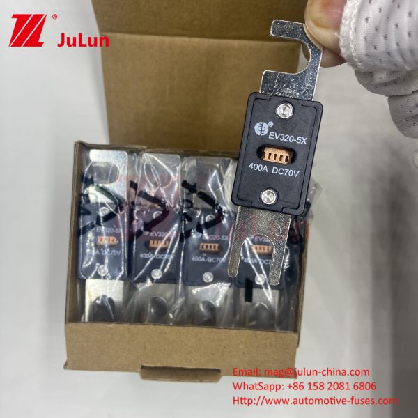 Quality EV320-5C-100A-N 70VDC Screw In M6 M8 Mounting Type Car Blade Fuses 80-500 Ampere Maintain Stability wholesale