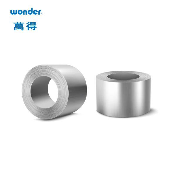 Shiny Silver Foil Aluminum Tape Weather Resistant Sealing Use