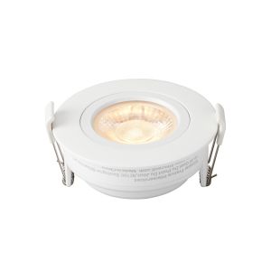 CCT Waterproof Dimmable Tiltable LED Downlights IP54 8W Multipurpose