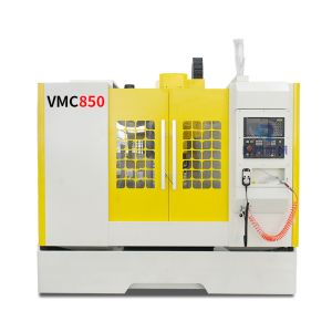 4 axis VM850 cnc vertical machining center with Siemens controller linearguide