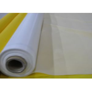 53T 55 Micron Polyester Screen Printing Mesh for Glass 165cm Width
