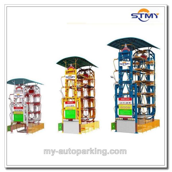 Smart Parking System/Parking System Project/PLC Control Automatic Rotary Car