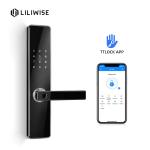 Smart Bluetooth Door Lock Wifi App Remote Identification Fingerprint Security