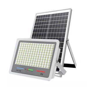 China High Brightness 50w Solar Flood Light 4 In One LED Beads Security Lights With Solar Panel on sale