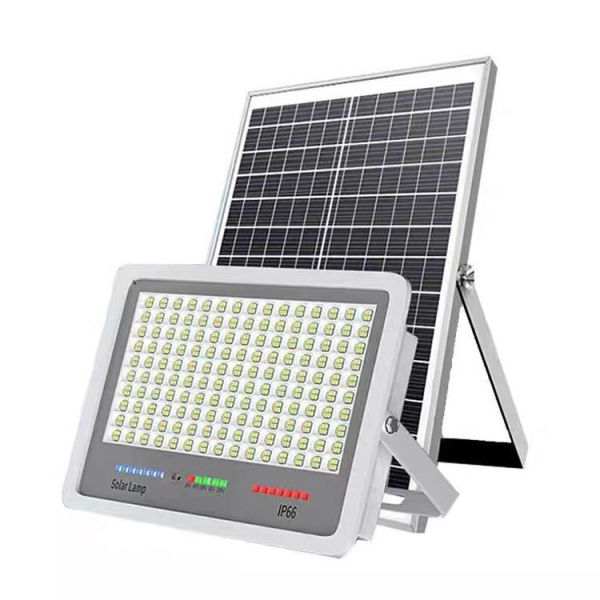 High Brightness 50w Solar Flood Light 4 In One LED Beads Security Lights With