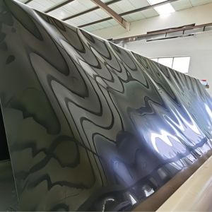 Modern Design Smooth Geomembrane 0.5mm 1mm 2mm Fish Pond Liner Waterproof Direct