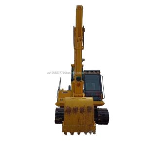 Cheap Low Hours KOMATSU PC130 Excavator with Original Hydraulic Pump in Good Condition for sale
