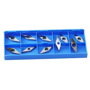 16 Pieces Carbide Cutter Inserts Set For Wood Lathe Turning Tools