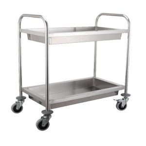 China RK Bakeware China Foodservice NSF  Revent Oven Stainless Steel Baking Tray Trolley  Storage Shelves on sale