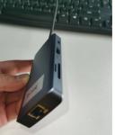 4K HDMI 9 In 1 USB- C Hub with USB 3.1 Multi Port Docking Station Adapter Mac