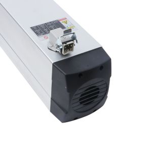 6KW Motor Drive Air Cooled Square Spindle for CNC Kit in Machinery Repair Shops