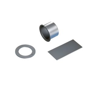 China WC10 Thrust Washers Self Lubricating Plain Bearing  Lined 20-10-1.5mm on sale
