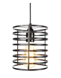 Input AC220-240V Led Hang Light Black Wire SMD2835 E27 Base Hotel Coffee Shop