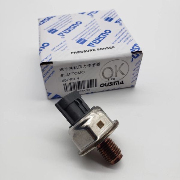 OUSIMA Excavator Pressure Sensor 45PP3-4 Fuel Rail High Oil Pressure Sensor Regulator Switch For SUMITOMO