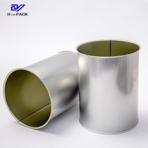 1000ml Large Round Tins D99mm Tall Round Tin Containers Easy Open