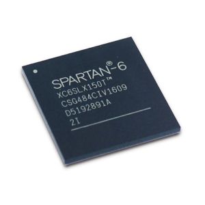 Cheap Integrated Circuit Chip XC6SLX150-3CSG484C Field Programmable Gate Array 484CSPBGA for sale