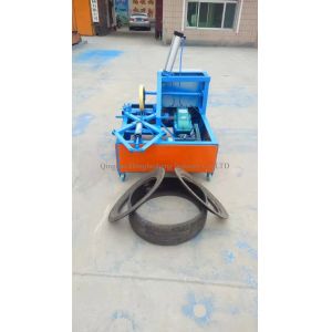 China 600mm To 800mm Truck Tire Sidewall Cutter Tyre Recycling Machine on sale