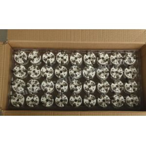 Professional Thermocouple Components RTD Ceramic Terminal Block 2-6 Pins