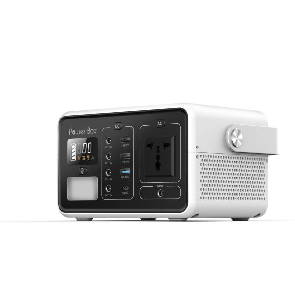 200W Lithium Battery Generation, Portable Solar Power Station Home Battery Storage Generator