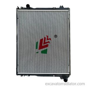 China heavy truck radiator Cooling system Engine Truck Aluminum Core Plastic Tanks Oe 2433149 2439720 2439722 For SCANIA Truc on sale