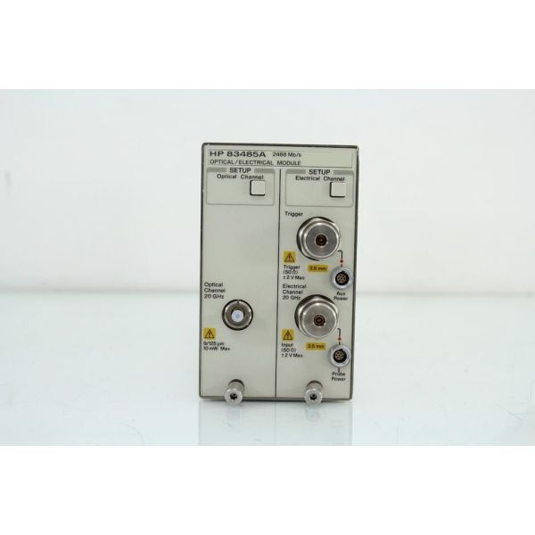 Keysight Agilent 83485A Digital Communications Analyzer 20 GHz Optical