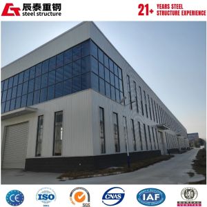 Factory prefabricated on-site assembly of galvanized steel structure workshop