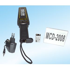 Custom Lightweight Handheld Metal Detector with rechargeble battery