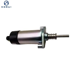 24V Shutoff Solenoid Valve 155-4652 1554652 For E320B E325B E325C E325CL