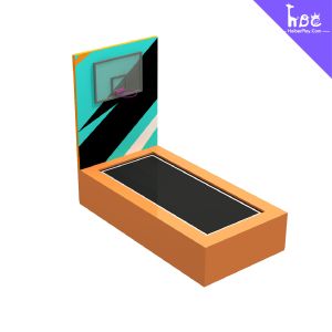 Interactive Basketball Game for Kids with Lights and Sounds