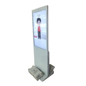 43 inch Multifunctional Intelligent Dialogue Interactive AI Digital Human Touch