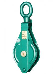 Cheap Snatch(sheave) Block Pulley One Year Guarantee / Single/Double Sheave available, CE/GS available for sale