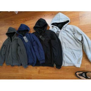 Men'S Sharpa Fleece Coats Autumn And Winter Keep Warm Fashion Casual