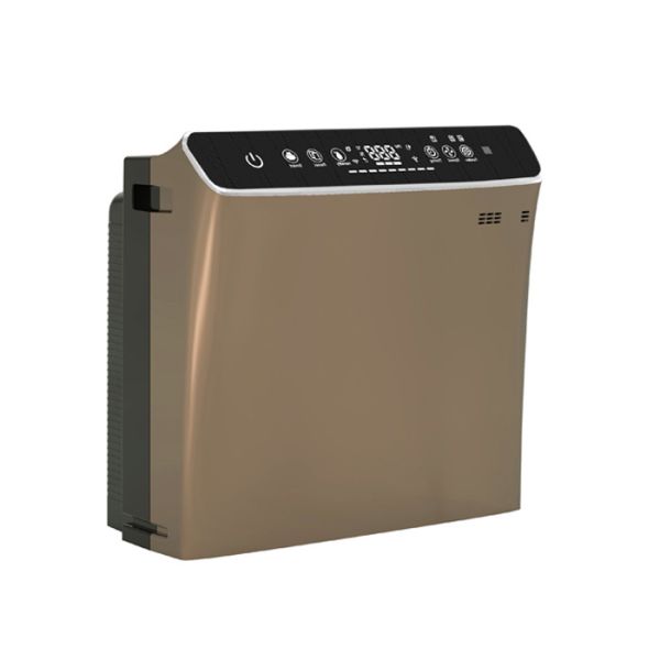 Quality 6W Home Air Filters For Allergies 300m3/h Smoke Eliminator Air Purifier wholesale