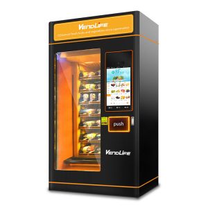 Vendlife 2021 New Style Salad Fruit And Vegetable Refrigerated Single Cabinet