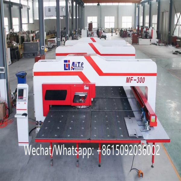CNC Sheet Metal Stamping Puncher 3000mm*1500mm Sheet turret press sheet metal