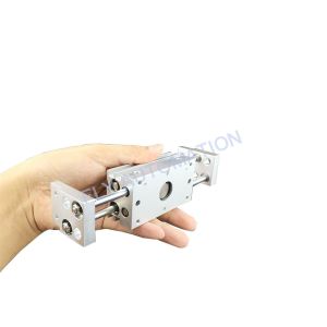 MHL2-10D2 Twin Rod Cylinder Parallel Type Air Gripper Wide Type SMC