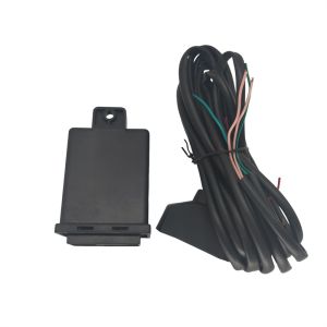 Professional ABS Plastic Black Timing Advance Processor for CNG and LPG Cars