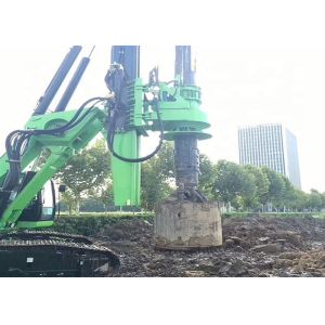 2500mm 360knm Hydraulic Borehole Drilling Machine Rotary Piling Rig CE