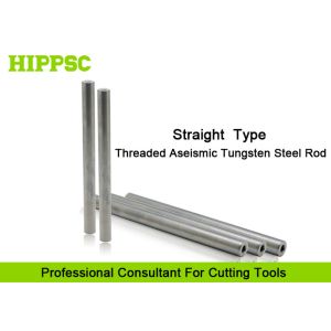 China Cutter Head Solid Carbide Rod with Tungsten Steel materials , Straight Shank Type on sale