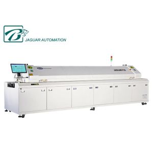 China 10 Heating Zones Hot Air Reflow Oven Machine for SMT Production Soldering on sale
