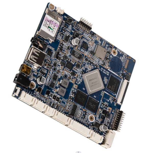 RJ45 Interface Android Embedded Board for 4K Video Playback and BT Network