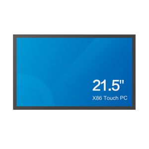 China J1900 36W 21.5 Industrial Touch Screen PC Linux 128GB SSD on sale