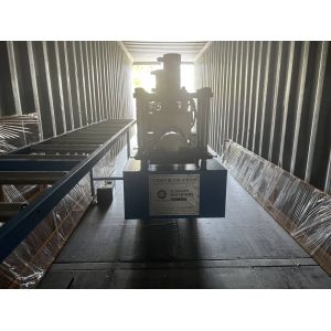 Automatic Galvanized Pre-Coated Steel 0.3-0.8 Mm Ridge Capping Tile Roll Forming