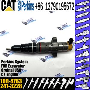 241-3400 Common Rail Fuel Injector 2413400 241-3228 10R-4763 for C7 Engine