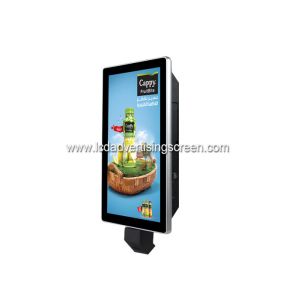 15.6'' LCD Advertising Screen TFT Panel , Android Wifi Retail Shop Advertising