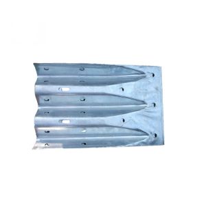 Hot-Dip Galvanized Road Safety Guardrail Bridge End Terminals for Highway