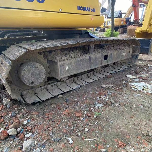 6 Tons Used Komatsu Excavator PC60 Mini Crawler Excavator Japan Original